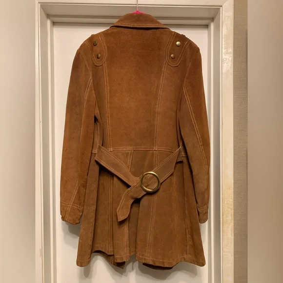 🔥 Vintage Suede Jacket - Western Chic Meets Rockstar Vibes 🤠🎸🔥 - Picture 8 of 16